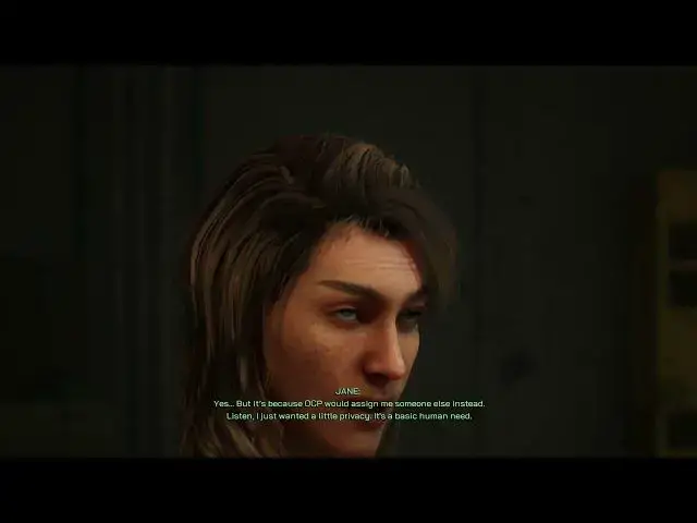 Video thumbnail for Robocop: Rogue City Unfinished Business -  Stairs To Heaven: Jane "Rebecca's Dead" Investigate Apt