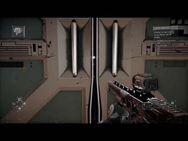 Video thumbnail for Killzone: Shadow Fall - Chap 7 The Handler: Spider Mine Pod & Spider Bots Combat OWL Support