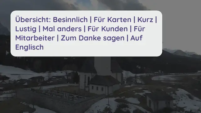 Video thumbnail for 37 Geschäftliche Weihnachtssprüche: Kurz, Besinnlich & Lustig