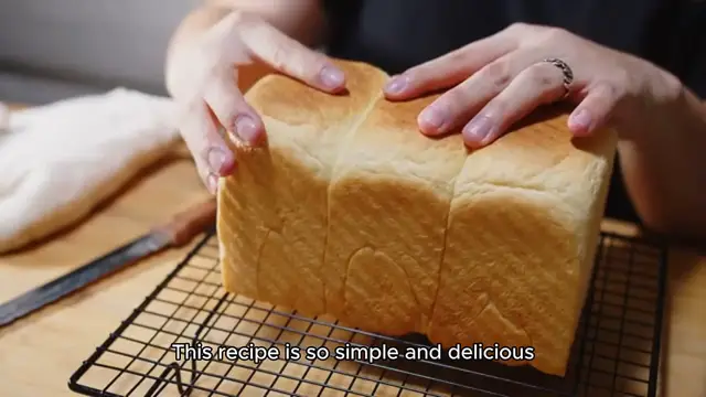 Video thumbnail for Sandwich Bread Recipe