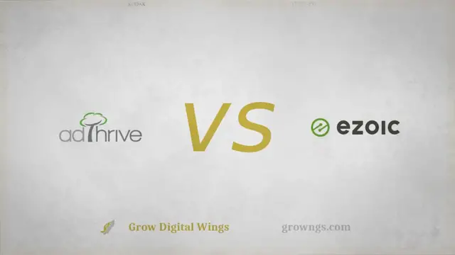 Video thumbnail for Ezoic contre AdThrive: revue approfondie et analyse des réseaux publicitaires