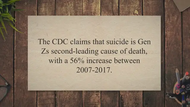 Video thumbnail for Have We Overburdened Gen Z With Fears of the Future?