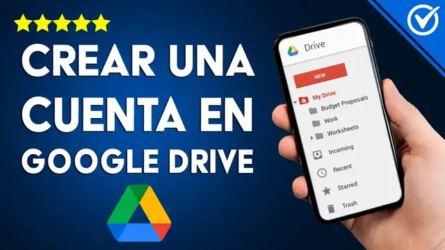Video thumbnail for ¿Cómo crear una cuenta de GOOGLE DRIVE? - Guía para activar y usar la nube