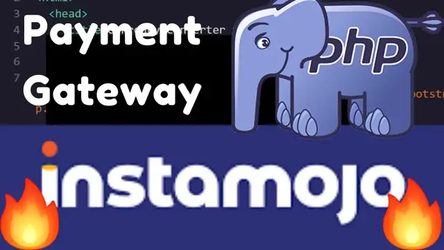 Video thumbnail for PHP 7 Instamojo API Payment Gateway Integration Using PHP SDK Full Tutorial For Beginners 2020