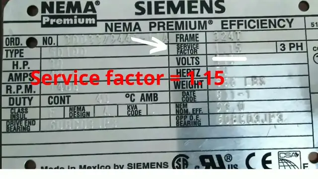 Video thumbnail for electric motor nameplate details for beginners