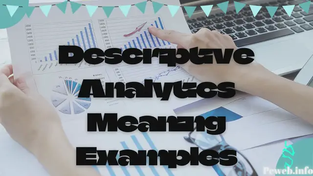 Video thumbnail for Descriptive Analytics Meaning Examples