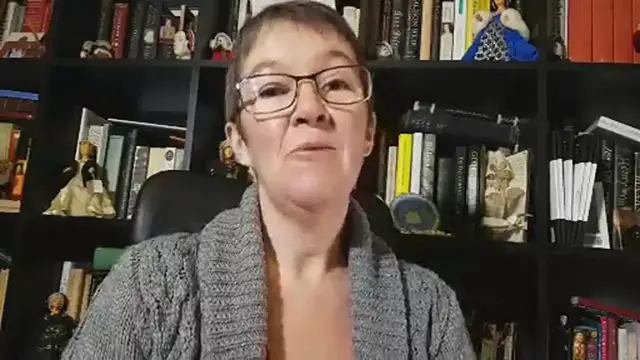 Video thumbnail for A Christmas message from Claire Ridgway