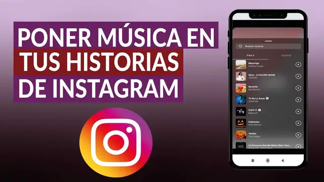Video thumbnail for ¿Cómo poner música en tus historias de INSTAGRAM sin que se vea? - Android y iOS