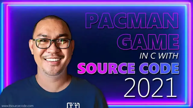 Video thumbnail for Pacman Game in C With Source Code 2021 | C with Source Code