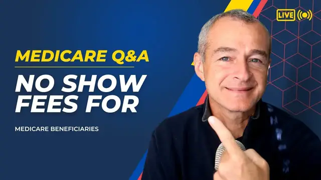 Video thumbnail for Can you charge a NO SHOW fee to Medicare beneficiaries in 2022?