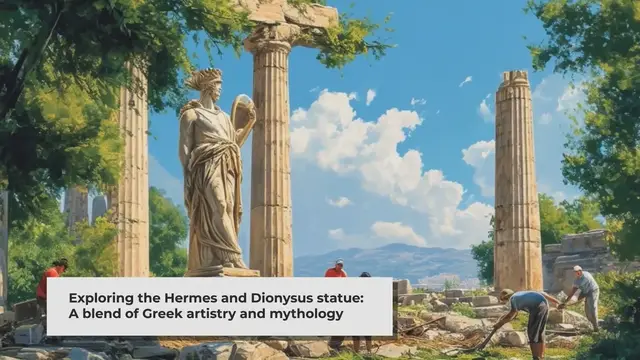 Video thumbnail for Unveiling the Hermes and Dionysus Statue: A Tale of Ancient Greek Artistry and Mythology