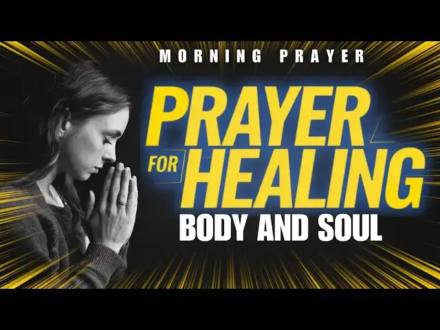 Video thumbnail for EXPERIENCE GOD'S RESTORATIVE POWER IN YOUR LIFE: HEALING PRAYER