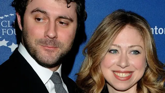 'Video thumbnail for Chelsea Clinton And Marc Mezvinsky's Relationship Timeline'