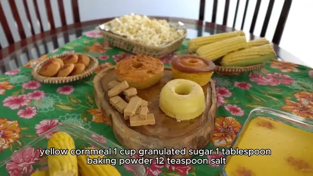 Video thumbnail for Sweet Cornbread Recipe