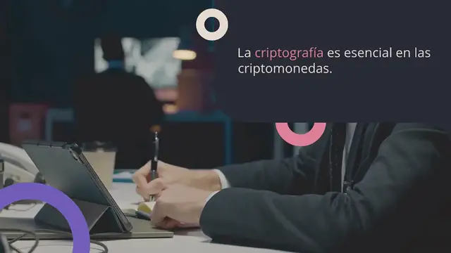 Video thumbnail for ZKP: Criptografía Avanzada para Seguridad y Privacidad en Criptomonedas.