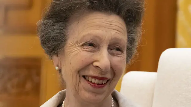 Video thumbnail for The Truth About Princess Anne's Second Wedding