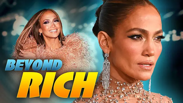 Video thumbnail for Jennifer Lopez Lives A Really Lavish Life