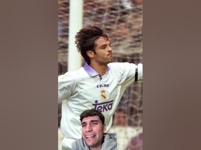 Video thumbnail for Opiniones? Ig: pausegarrra #realmadrid #morientes #fcbarcelona #futbol #cullera