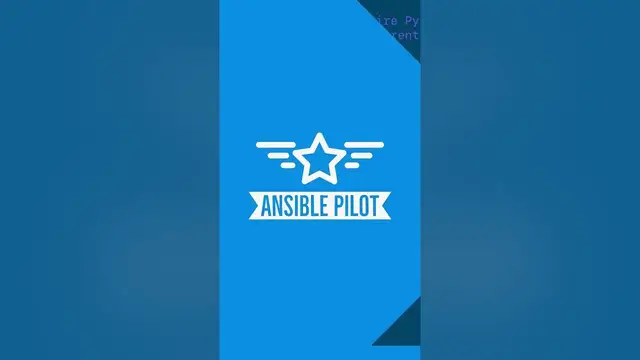 Video thumbnail for #Shorts How to install Ansible with PIP #ansible #automation #linux #python