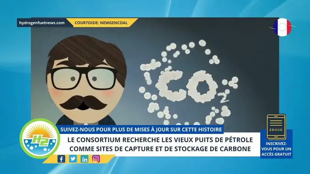 Video thumbnail for [French] Consortium looks to old oil wells as carbon capture and storage sites