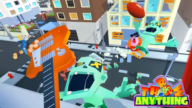 Video thumbnail for Throw Anything PSVR Trailer