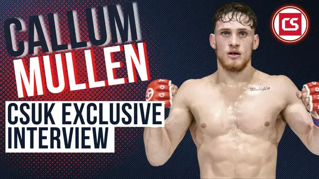 Video thumbnail for Callum Mullen Talks Headlining FCC 30, Title Eliminator and Taking on International Fighters