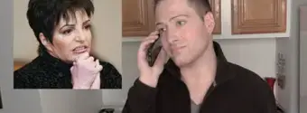 'Video thumbnail for Exclusive: CHEWING THE SCENERY- Randy Rainbow Kicks Off the New Year with Liza Minnelli!'