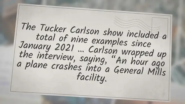 Video thumbnail for Food Processing Plant Fires in 2022, Explained
