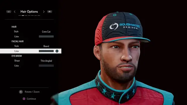 Video thumbnail for NASCAR Heat 4 - Career Mode - Driver Customization