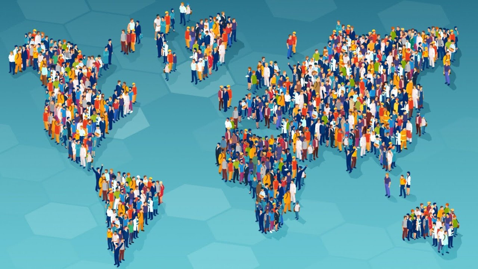 Video thumbnail for How The World Would Look With Just 1,000 People