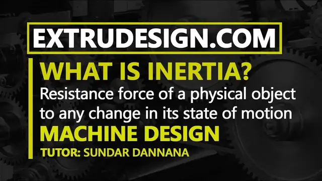 Video thumbnail for What is Inertia? | moment of inertia