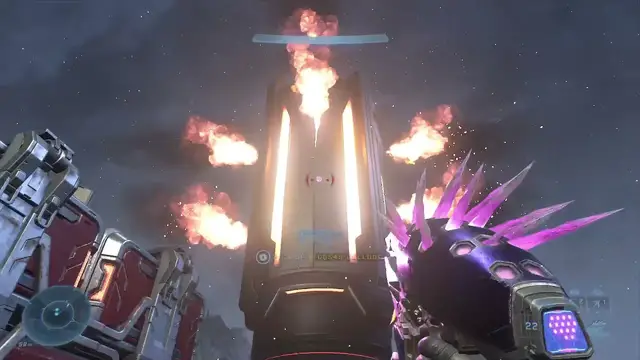 Video thumbnail for Halo Infinite Campaign Gameplay | Just a human after all