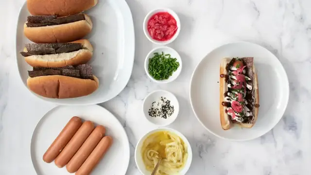 'Video thumbnail for Japanese-Style Hot Dog Recipe'