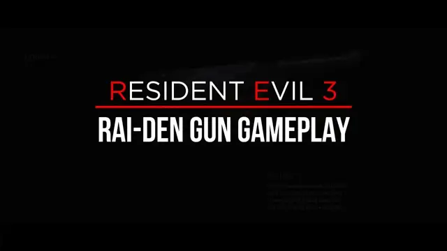 'Video thumbnail for Resident Evil 3 Raiden Gun | Stats and How It Works (RAI-DEN)'
