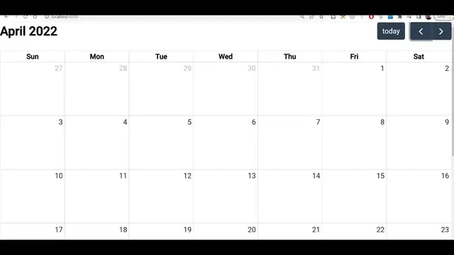 Video thumbnail for Angular 14 FullCalendar Library Example to Show Calendar in Browser Using TypeScript