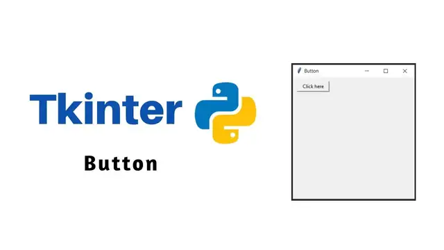 Video thumbnail for Tkinter Tutorial #5 | How to create a button in Tkinter
