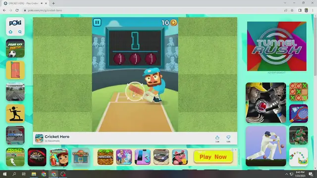 Video thumbnail for cricket game pc