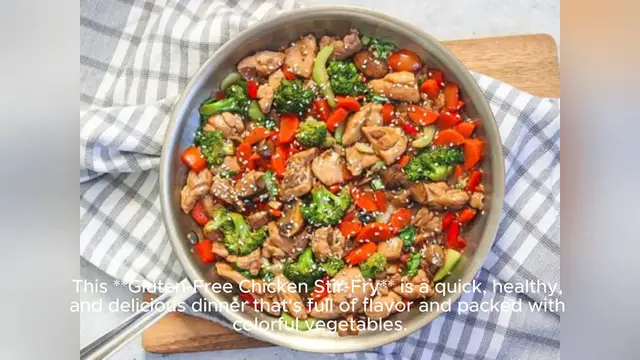 Video thumbnail for gluten free dinner recipe