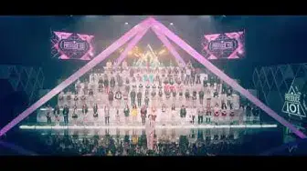 'Video thumbnail for I.O.I(아이오아이) — 소나기(Downpour) M/V [Naver Version]'