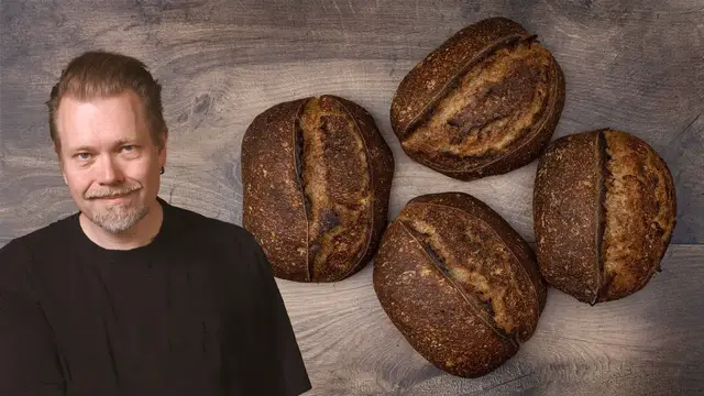 Video thumbnail for Does Final Proof affect OPEN CRUMB in Sourdough Bread? | Foodgeek Baking