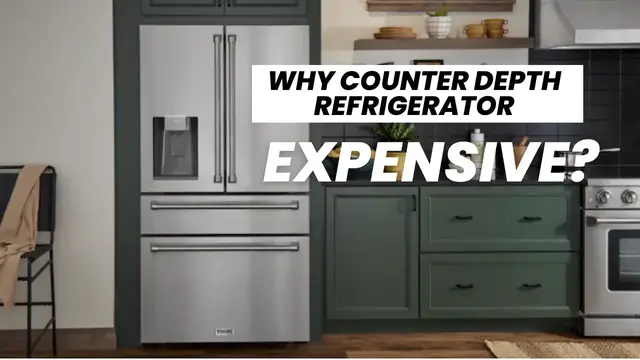 Video thumbnail for Why Counter Depth Refrigerator Expensive? 6 Superb Reasons Why Counter Depth Refrigerator Expensive