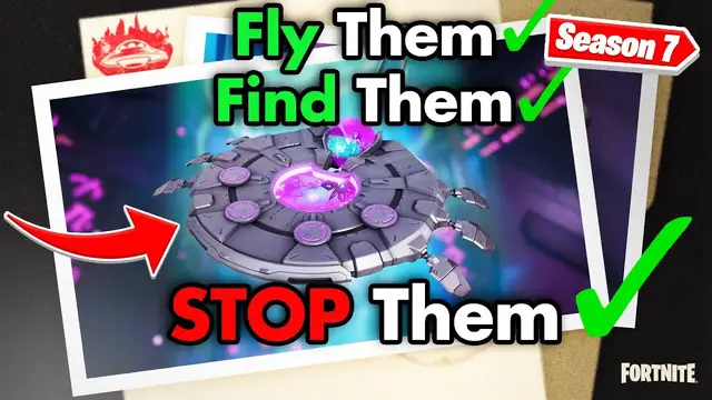 Video thumbnail for How To Fly A UFO in Fortnite - PRO Tips You Need to KNOW