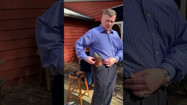 Video thumbnail for A Very Simple Holster Design