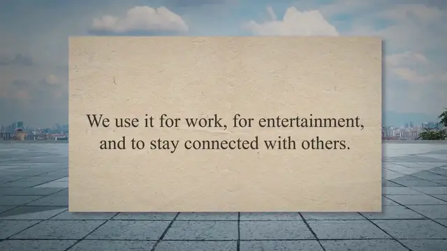 'Video thumbnail for 6 Ways To Connect With Others On The Internet'