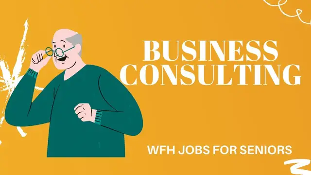 Video thumbnail for BUSINESS CONSULTING | WORK FROM HOME JOBS FOR SENIORS