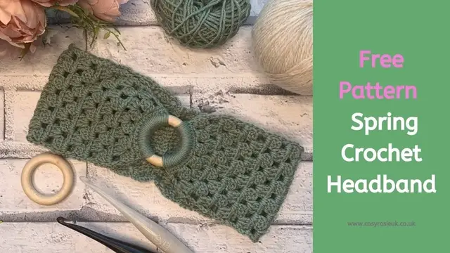 Video thumbnail for Ring in the Spring Headband