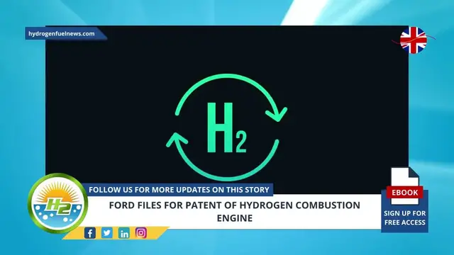 Video thumbnail for Ford files for US patent of hydrogen combustion engine