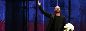 Video thumbnail for Sting is Back on Broadway! Inside His Opening Night in THE LAST SHIP!