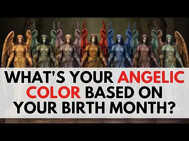 Video thumbnail for Discover Your Angelic Color Unveiling the Vibrant Spectrum of Birth Month Connections