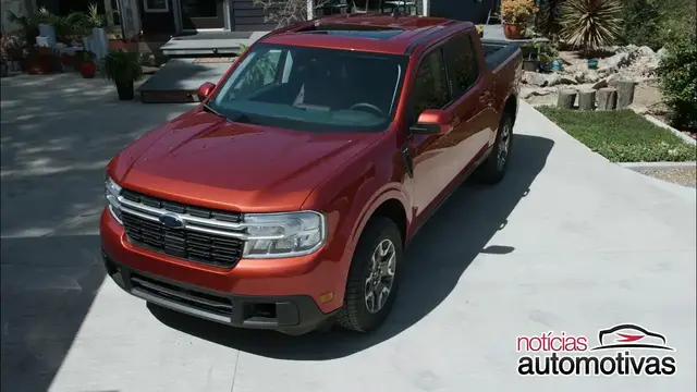 Video thumbnail for NOVA PICAPE FORD MAVERICK 2022 CHEGA AO BRASIL EM BREVE, VEJA DETALHES